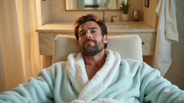 Choisir un peignoir éponge pour homme adapté à vos besoins