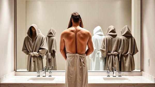 Top critères pour sélectionner le peignoir éponge homme idéal